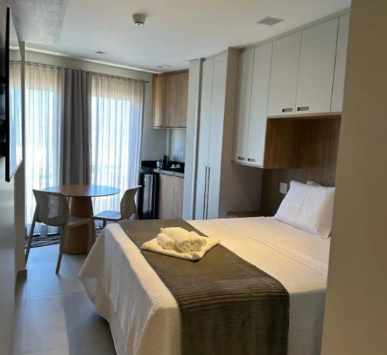 Suíte Cos – Ágape Hotel São Sebastião