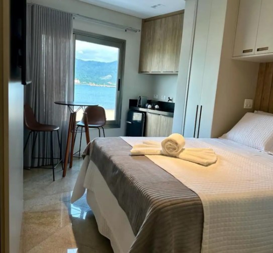 Suíte Milos – Ágape Hotel São Sebastião