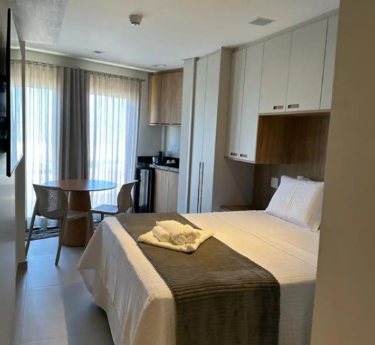 Suíte Patmos – Ágape Hotel São Sebastião