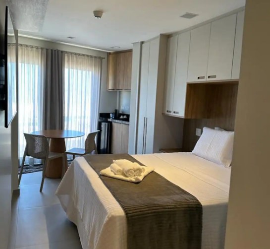 Suíte Tasos – Ágape Hotel São Sebastião